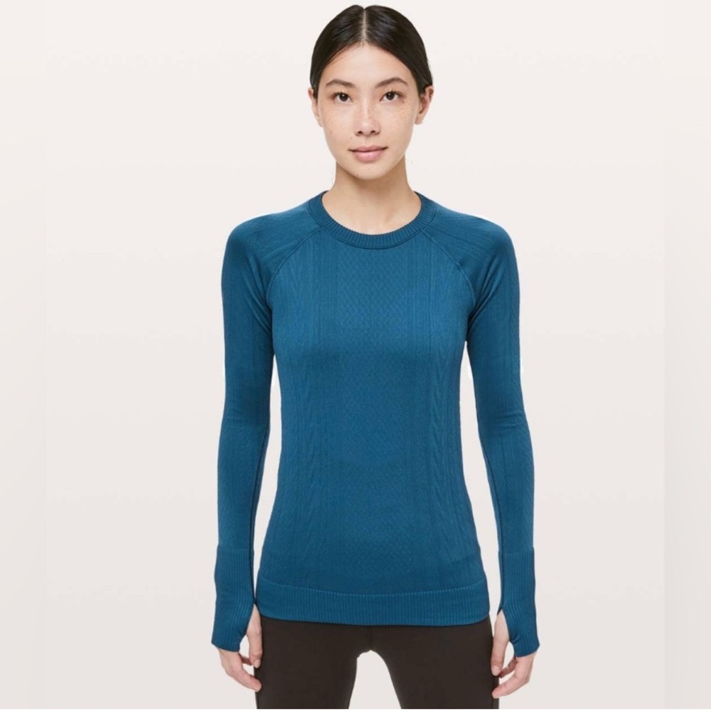Lululemon Rest Pullover , sz 8